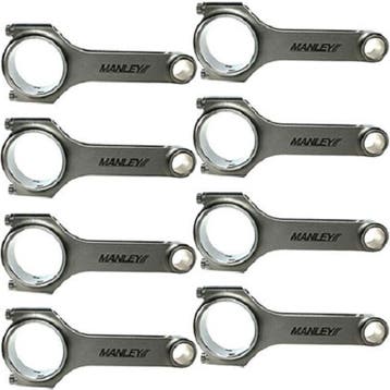 Manley Ford 5.2L H Beam Connecting Rod Set w/ ARP 2000 Bolts, Ophalen of Verzenden, Nieuw