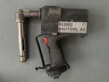 Rehau A2 Perstang Pers Persmachine Accu-schuifhulstoestel, Ophalen of Verzenden, Gebruikt