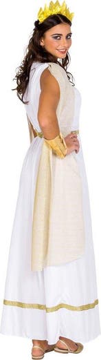 2dekans | Dressforfun Vrouwenkostuum Griekse Godin Olympia L, Ophalen of Verzenden, Zo goed als nieuw