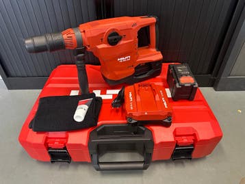 HILTI TE 60-22 accuboorhamer SDS Max, Ophalen of Verzenden, Gebruikt