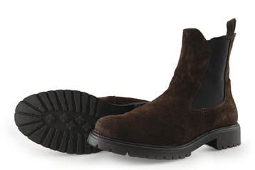 Tamaris Chelsea boots in maat 42 Bruin, Kleding | Dames, Tamaris, Bruin, Verzenden, Overige typen