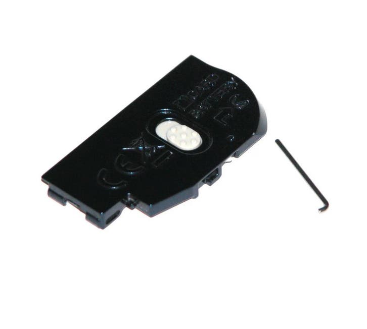 Nikon Coolpix L18 Batterijklepje / Battery Cover - Zwart, Audio, Tv en Foto, Fotografie | Fotostudio en Toebehoren, Zo goed als nieuw