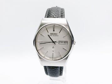 Seiko - King Quartz - Zonder minimumprijs - 5856-8030 -