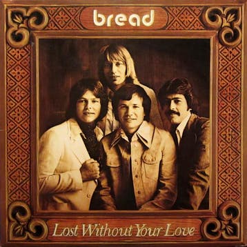 LP gebruikt - Bread - Lost Without Your Love, Cd's en Dvd's, Vinyl | Pop, Verzenden, Zo goed als nieuw, Overige formaten
