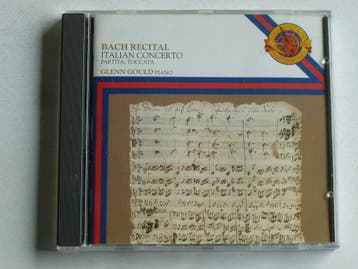 Bach Recital - Italian Concerto / Glenn Gould, Ophalen of Verzenden, Zo goed als nieuw