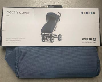 Mutsy booth cover exo silver-blue, Verzenden, Nieuw