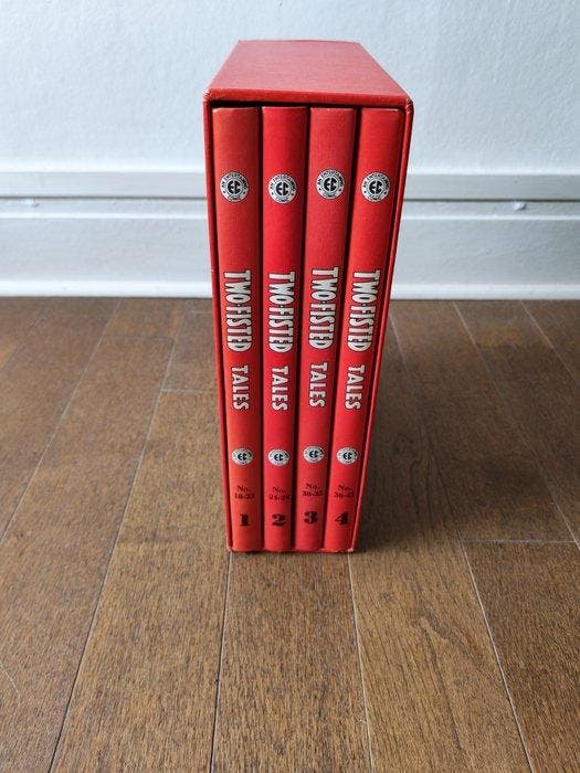 EC Comics Library – Two-Fisted Tales – Complete Slipcase, Boeken, Strips | Comics