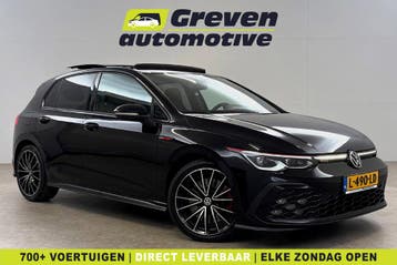 Volkswagen Golf 2.0 TSI GTI 245PK | Pano | H/K | HUD |, Automaat, Euro 6, Zwart, Nieuw