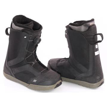 42 43 44,5 45,5 snowboard schoenen K2 RAIDER BOA, fast in li, Sport en Fitness, Verzenden, Gebruikt
