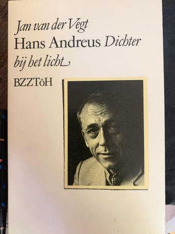 Hans Anders. Dichter bij het licht - Vegt 9789062911271, Verzenden, Gelezen, Vegt