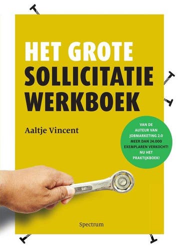 Het grote sollicitatiewerkboek, Ophalen of Verzenden, Nieuw