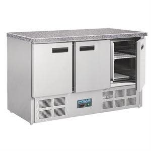 Polar gekoelde werkbank, marmer CL109, Ophalen of Verzenden, Nieuw zonder verpakking