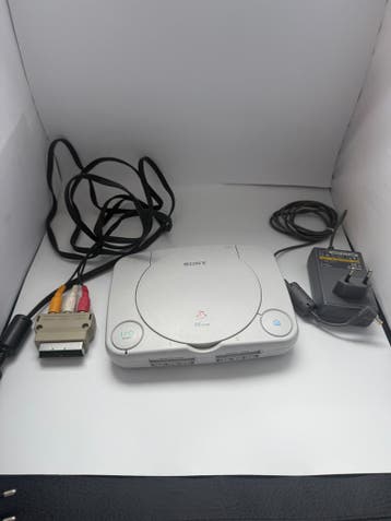 Sony PS one Console – PlayStation 1 met AV-kabel en Voeding, Verzenden, Gebruikt