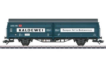 MARKLIN 47345 DB SCHUIFWANDWAGEN Hbils H0, Hobby en Vrije tijd, Modeltreinen | H0, Nieuw