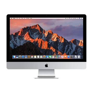 Apple iMac 27 inch Retina 5K (2017) 3.8 GHz Quad-Core i5 |, Verzenden, Zo goed als nieuw