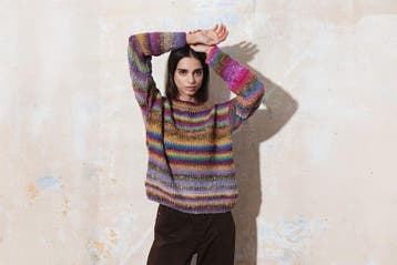 Breipatroon Damestrui Wenke - loose fit van Magnolia garen, Ophalen of Verzenden, Nieuw