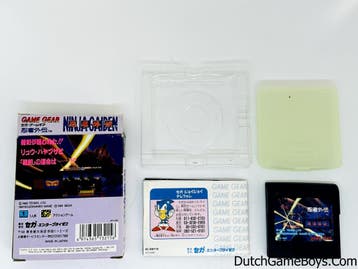 Sega Game Gear - Ninja Gaiden - Japan, Verzenden, Gebruikt