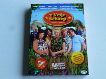 t Vrije Schaep met de 5 pooten (3DVD), Ophalen of Verzenden, Zo goed als nieuw