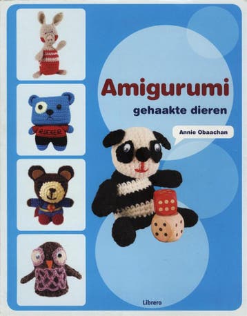 AMIGURUMI-GEHAAKTE DIEREN - A. Obaachan 9789057644207, Verzenden, Zo goed als nieuw, A. Obaachan