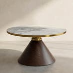 *WOONWINKEL* Kare Design Cono Ronde Salontafel Marmer, Verzenden, Nieuw