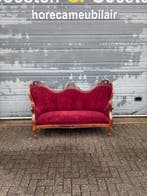 Gebruikte Antieke Bank - B243 Vintage/Café, Huis en Inrichting, Ophalen, Nieuw
