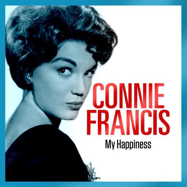 cd - Connie Francis - My Happiness, Cd's en Dvd's, Cd's | Overige Cd's, Zo goed als nieuw, Verzenden