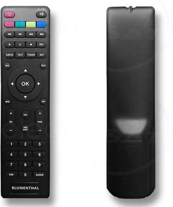 Afstandsbediening Blumenthal iptv set top box, Ophalen of Verzenden, Nieuw, Origineel
