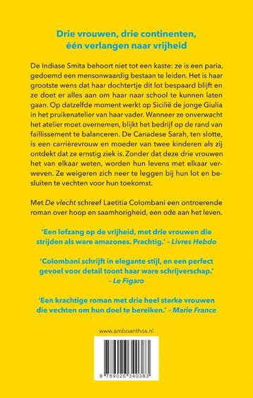 De vlecht 9789026348419 Laetitia Colombani, Boeken, Verzenden, Gelezen, Laetitia Colombani
