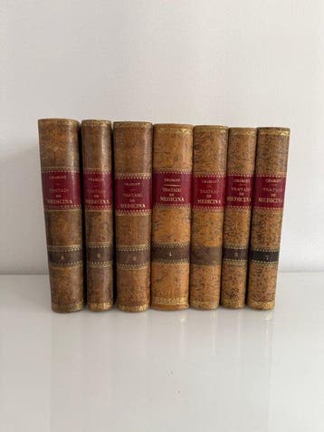 Charcot; Bouchard; Brissaud; Rafael Llecia y Cardona; Amalio, Antiek en Kunst