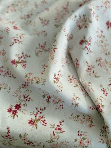Rose Blush - Textiel - 280 cm - 250 cm, Antiek en Kunst