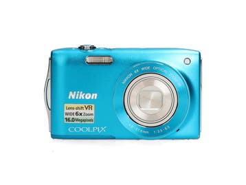 Nikon Coolpix S3300 - 1 jaar garantie, Audio, Tv en Foto, Fotocamera's Digitaal, Ophalen of Verzenden, Zo goed als nieuw, Nikon