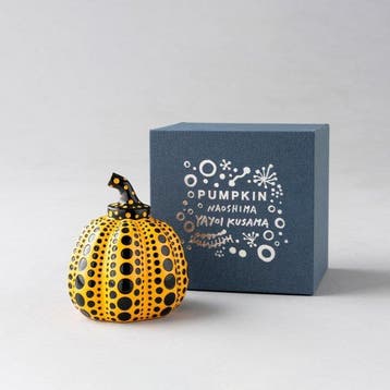 Yayoi Kusama (1929-2026) (after) - Pumpkin Yellow Naoshima