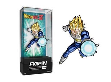 FigPin - Dragon Ball Z - Super Saiyan Vegeta #1064 -, Verzenden, Nieuw