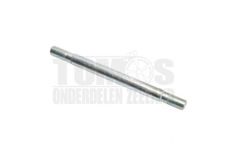 Tomos Voorwielas 146mm 12mm Ø M11x1 oud model voorvork, Fietsen en Brommers, Brommeronderdelen | Algemeen, Nieuw, Ophalen of Verzenden