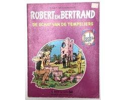 Robert en Bertrand reclamealbum De schat van de Tempeliers, Ophalen of Verzenden, Nieuw