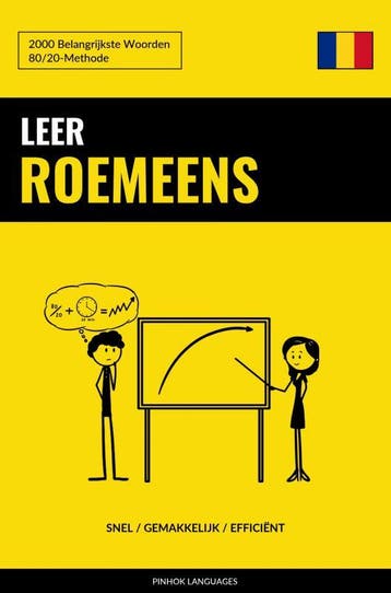 Leer Roemeens - Pinhok Languages 9789403632735, Verzenden, Zo goed als nieuw, Pinhok Languages