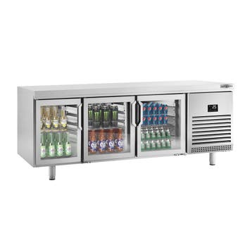 GGM Gastro | Barkoelwerkbank PREMIUM PLUS - Backbar - |, Zakelijke goederen, Horeca | Meubilair en Inrichting, Verzenden, Nieuw in verpakking
