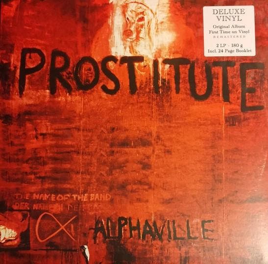 lp nieuw - Alphaville - Prostitute, Cd's en Dvd's, Vinyl | Pop, Zo goed als nieuw, Verzenden