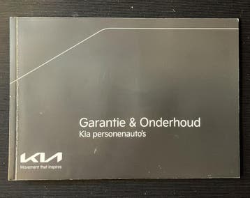 2023 Kia EV6 boordmap + instructieboekjes, Ophalen of Verzenden