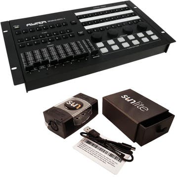 Ayra Digicon-1 interface + Sunlite software, Verzenden, Nieuw