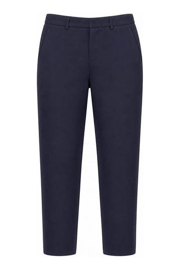Object Broek in maat 40 Blauw, Kleding | Dames, Object, Verzenden, Zo goed als nieuw, Blauw