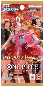 One Piece TCG - EB-03 - Heroines Edition Booster Pack (Ja..., Verzenden, Zo goed als nieuw