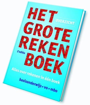 Het grote rekenboek overzicht 9789491263408, Zo goed als nieuw