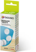 Bosch Tassimo Ontkalkingstabletten TCZ6004 (4st.), Verzenden, Nieuw
