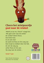 Choco gaat naar de winkel / Choco het minipaardje, Verzenden, Zo goed als nieuw, Nicolle Christiaanse