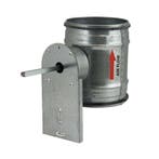 Spiro-SAFE Regelklep motorbediend Ø 250mm, Doe-het-zelf en Verbouw, Ventilatie en Afzuiging, Ophalen of Verzenden, Nieuw