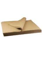 Pakpapier vel inpak natronkraft 50g/m2 40x60cm pak 10kg, Ophalen of Verzenden, Nieuw, Cadeaudoos