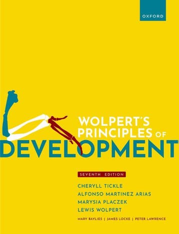 Wolperts Principles of Development 9780192896612, Zo goed als nieuw