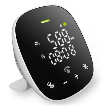 Slimme luchtkwaliteitsmonitor  | Nedis SmartLife, Verzenden, Nieuw