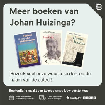 Herfsttij der middeleeuwen - Johan Huizinga 9789001409074, Verzenden, Gelezen, Johan Huizinga